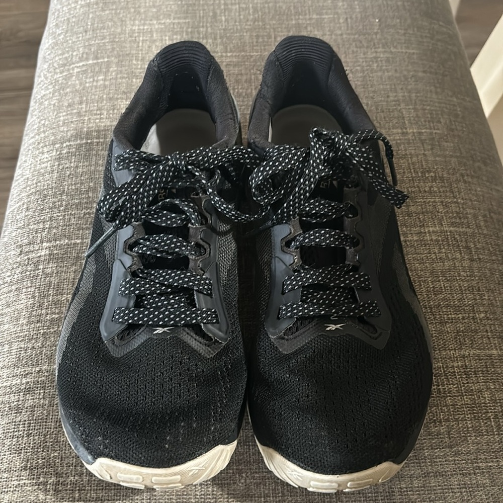 Reebok CrossFit Nano X1 black gray size 8.5